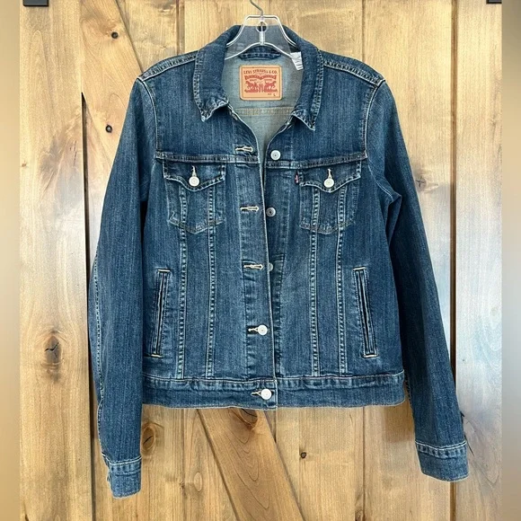 Levi's Blue Jean Jacket - Picture 1 of 10